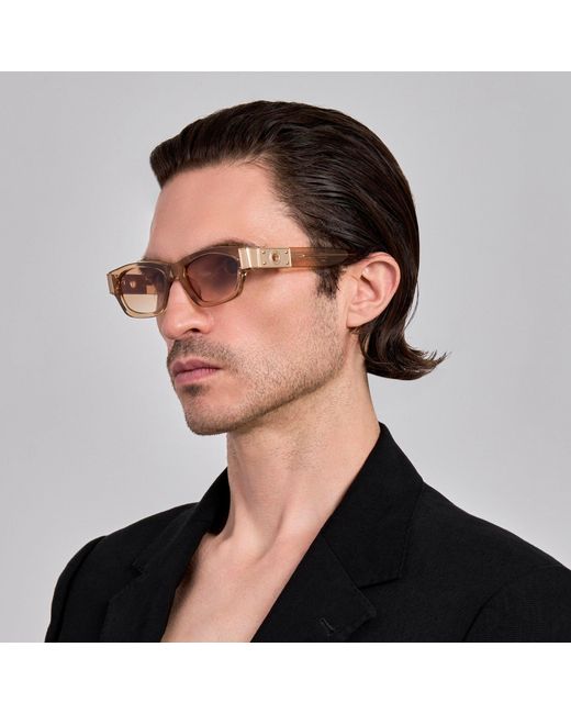 Linda Farrow Brown Clara Sunglasses