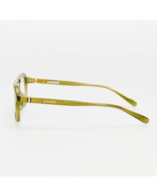Jacquemus Brown Giorno Optical