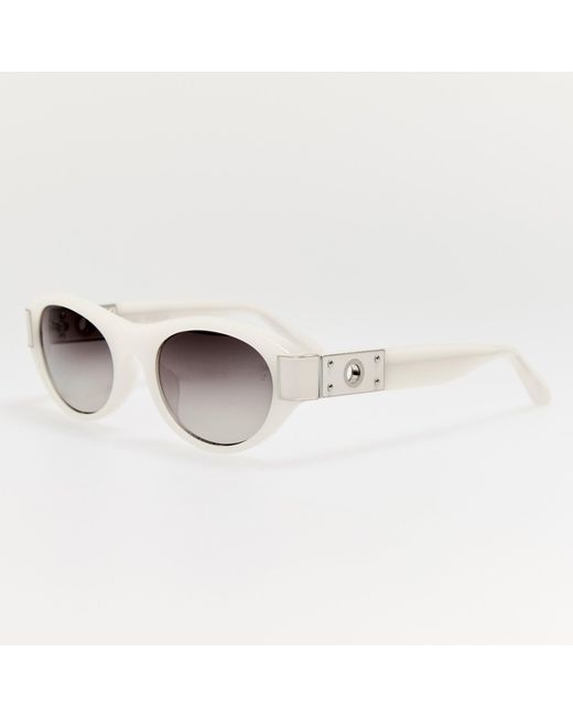 Linda Farrow Brown Sirena Sunglasses