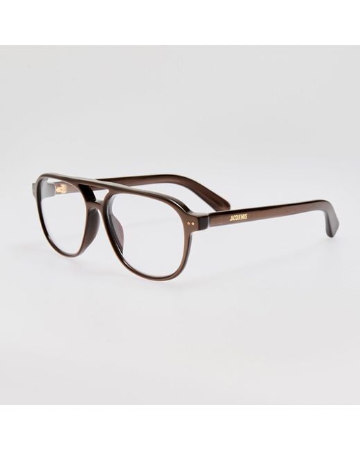 Jacquemus Brown Altu Optical