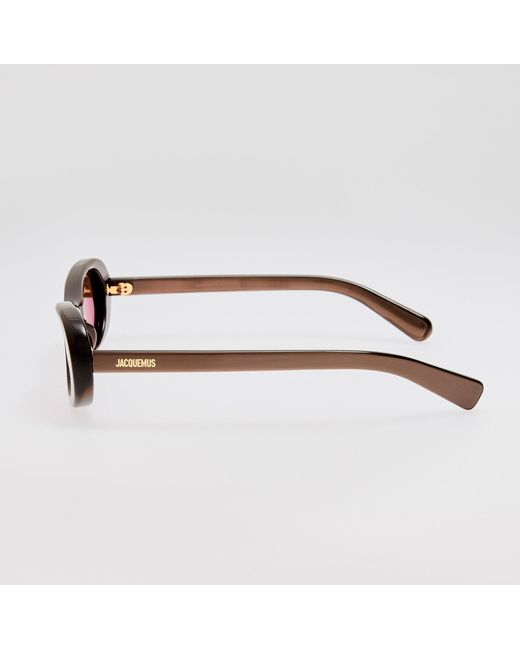 Jacquemus Brown Nuvola Sunglasses