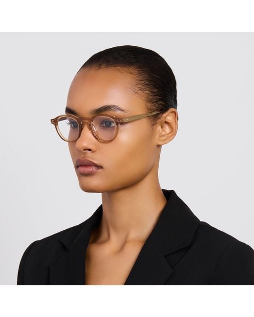 Linda Farrow Brown Heath Optical