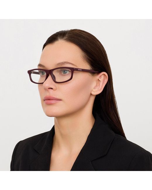 Jacquemus Brown Cuadro Optical