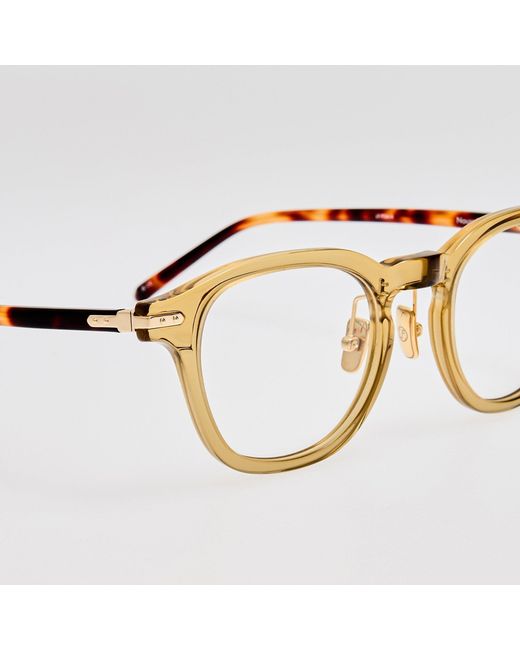 Linda Farrow Metallic Nouvel Optical