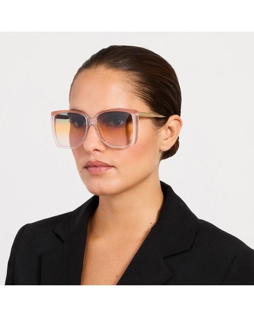Linda Farrow Multicolor Helena Sunglasses