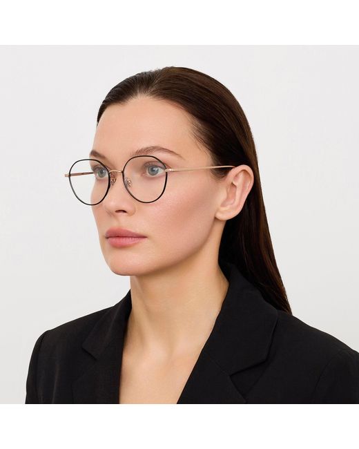 Linda Farrow Brown Isla Optical