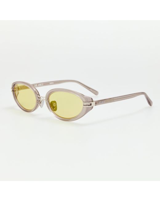 The Attico Metallic Ambra Sunglasses