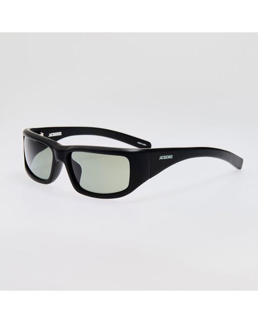 Jacquemus Brown Aero Sunglasses