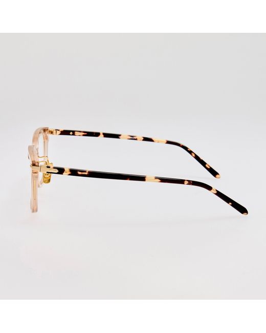 Linda Farrow Metallic Diller Optical