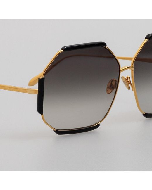 Linda Farrow Multicolor Margot Sunglasses