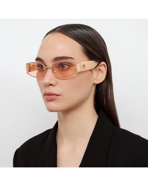 Linda Farrow Pink Shelby Sunglasses for men