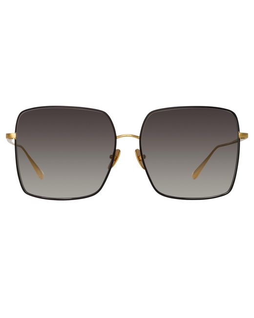 Linda Farrow Gray Hina Sunglasses