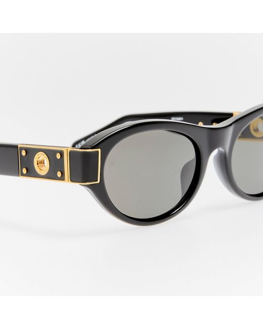 Linda Farrow Brown Sirena Sunglasses