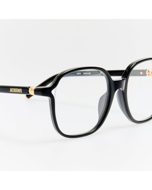 Jacquemus Brown Berger Optical