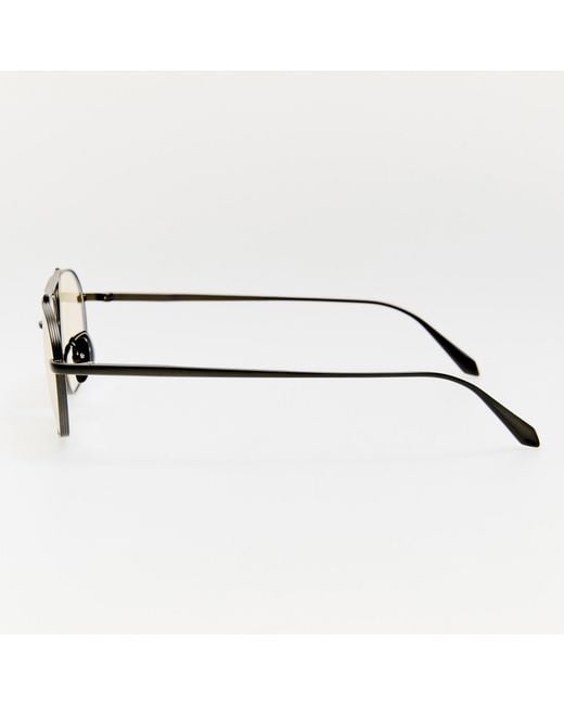 Linda Farrow Brown Arden Sunglasses