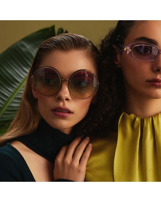 Linda Farrow Multicolor Kew Sunglasses
