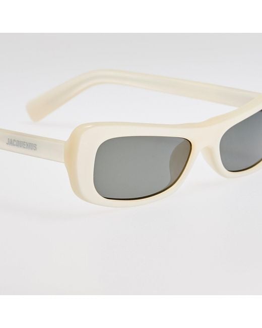 Jacquemus Metallic Capri Sunglasses