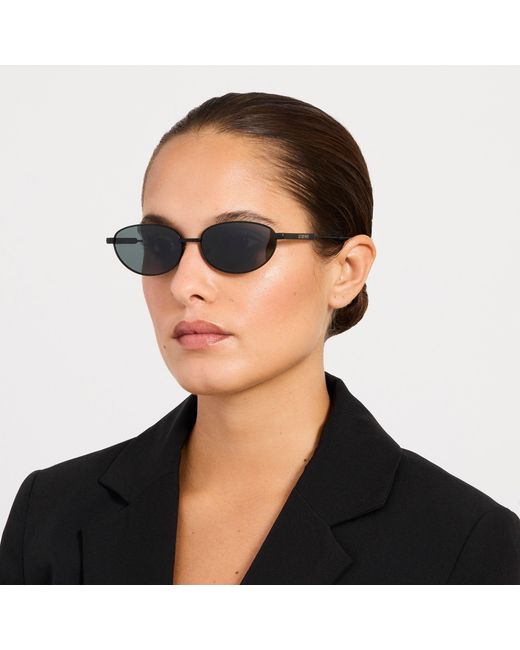 Jacquemus Green Alba Sunglasss