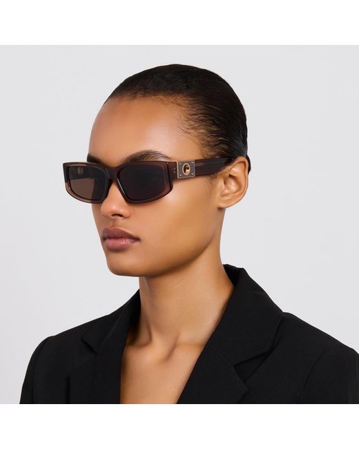 Linda Farrow Brown Carmela Sunglasses