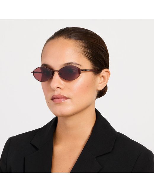 Jacquemus Pink Sirocco Sunglasses