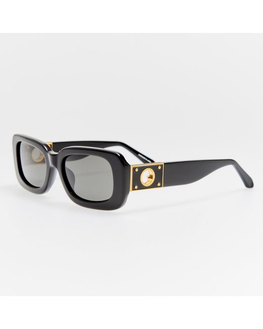 Linda Farrow Brown Belle Sunglasses