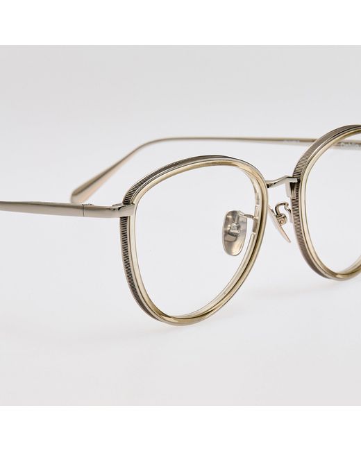 Linda Farrow Brown Dahlia Optical
