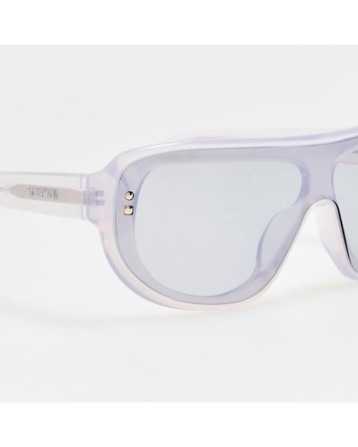 Jacquemus Blue Havana Sunglasses