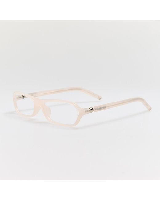 Jacquemus White Pittore Optical