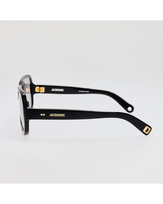 Jacquemus Black Cabana Sunglasses