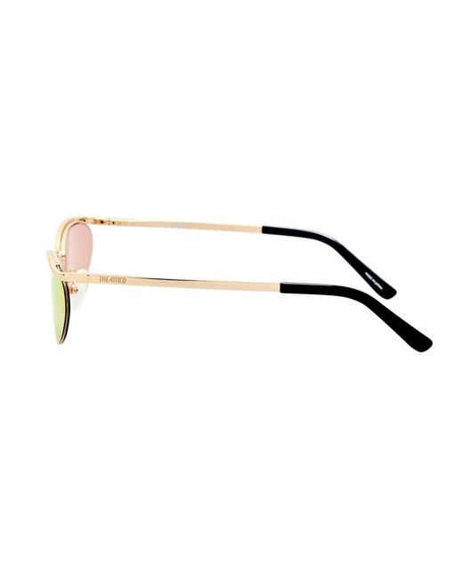 The Attico Multicolor Charlotte Sunglasses