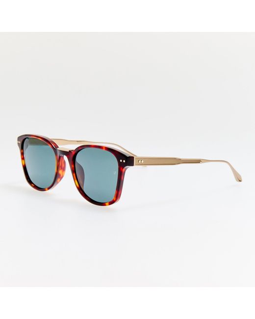 Linda Farrow Brown Paulson Sunglasses