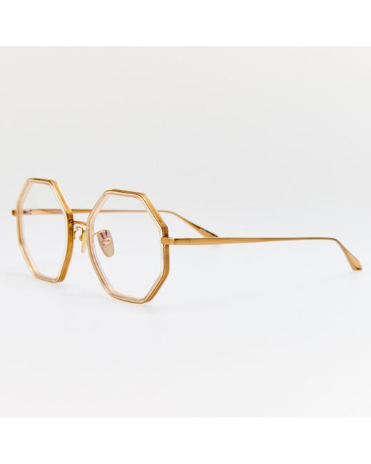 Linda Farrow Brown Coraline Optical