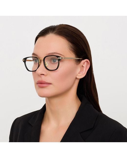 Linda Farrow Brown Blakher Optical