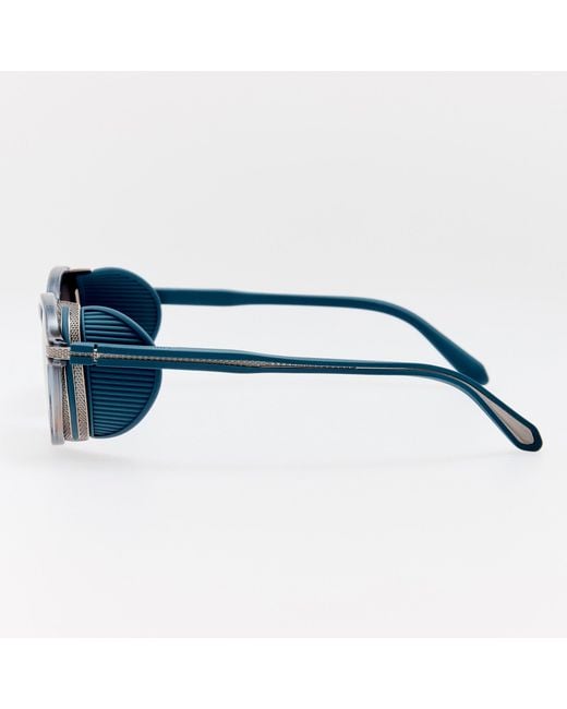 Linda Farrow Brown Orion Explorer Sunglasses