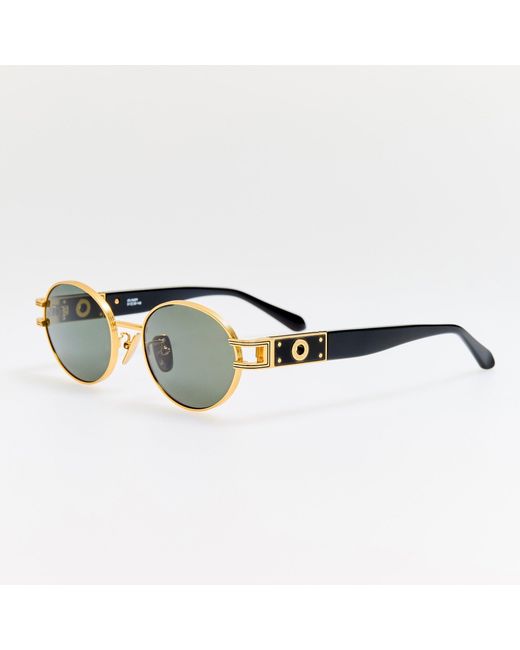 Linda Farrow Brown Phoebe Sunglasses