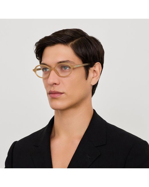 Jacquemus Brown Pablo Optical