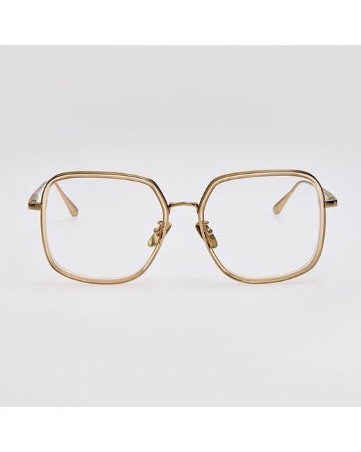 Linda Farrow Brown Alicia Optical
