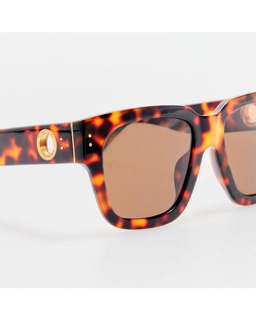 Linda Farrow Brown The Amber | Sunglasses