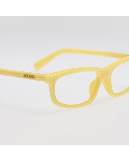 Jacquemus Metallic Cuadro Optical