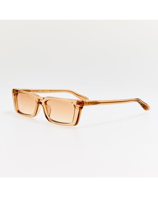 Linda Farrow Natural Lucia Sunglasses