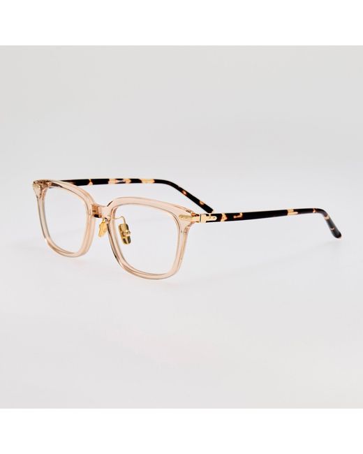 Linda Farrow Metallic Diller Optical