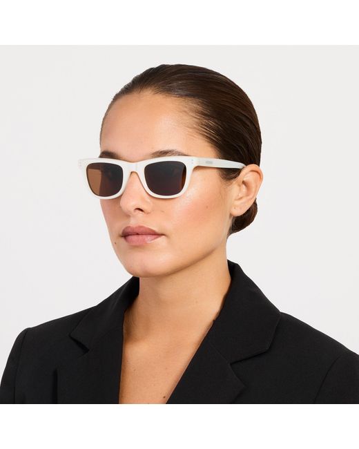 Jacquemus Brown Pilotis Sunglasses