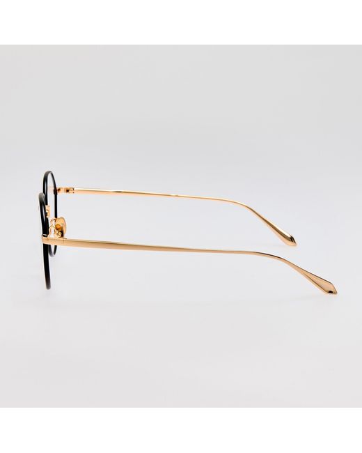 Linda Farrow Brown Isla Optical