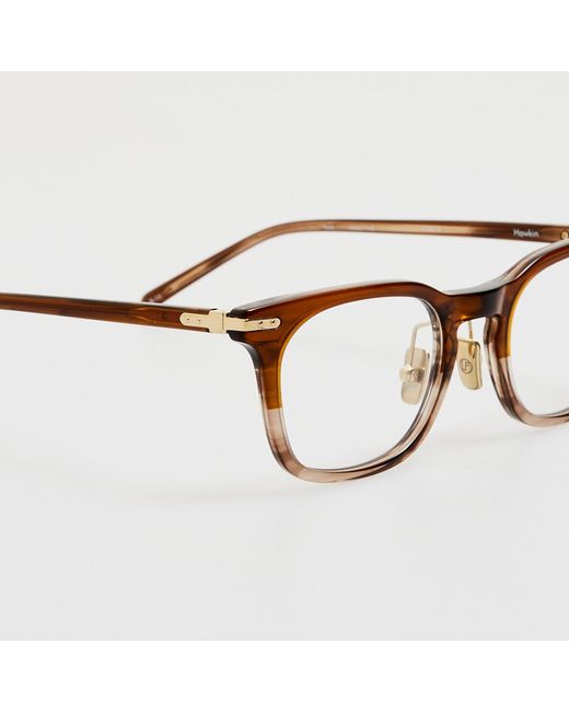 Linda Farrow Brown Hawkin Optical