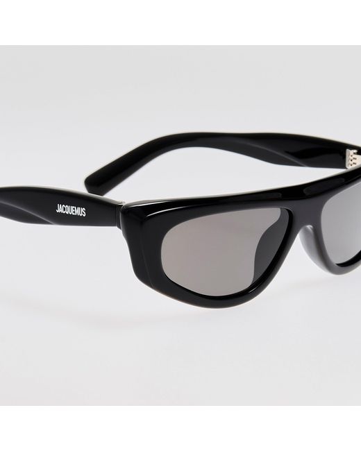 Jacquemus Brown Casco Sunglasses