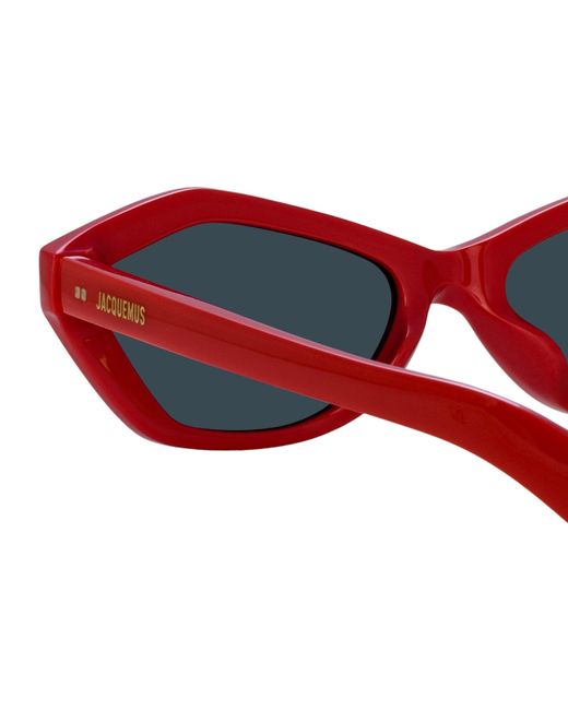 Jacquemus Red Sunglasses