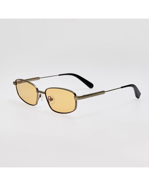 Jacquemus Brown Sera Sunglasses