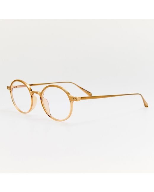 Linda Farrow Brown Kit Optical