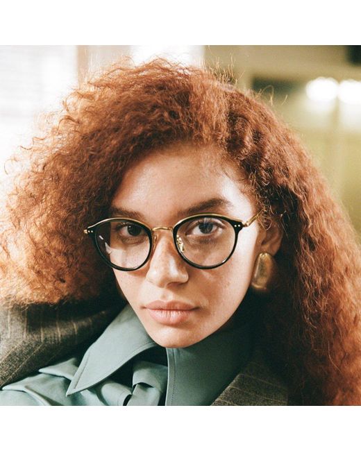 Linda Farrow Brown Page Optical