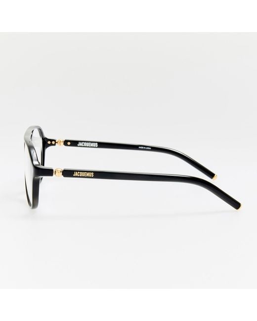 Jacquemus Black Pastro Optical